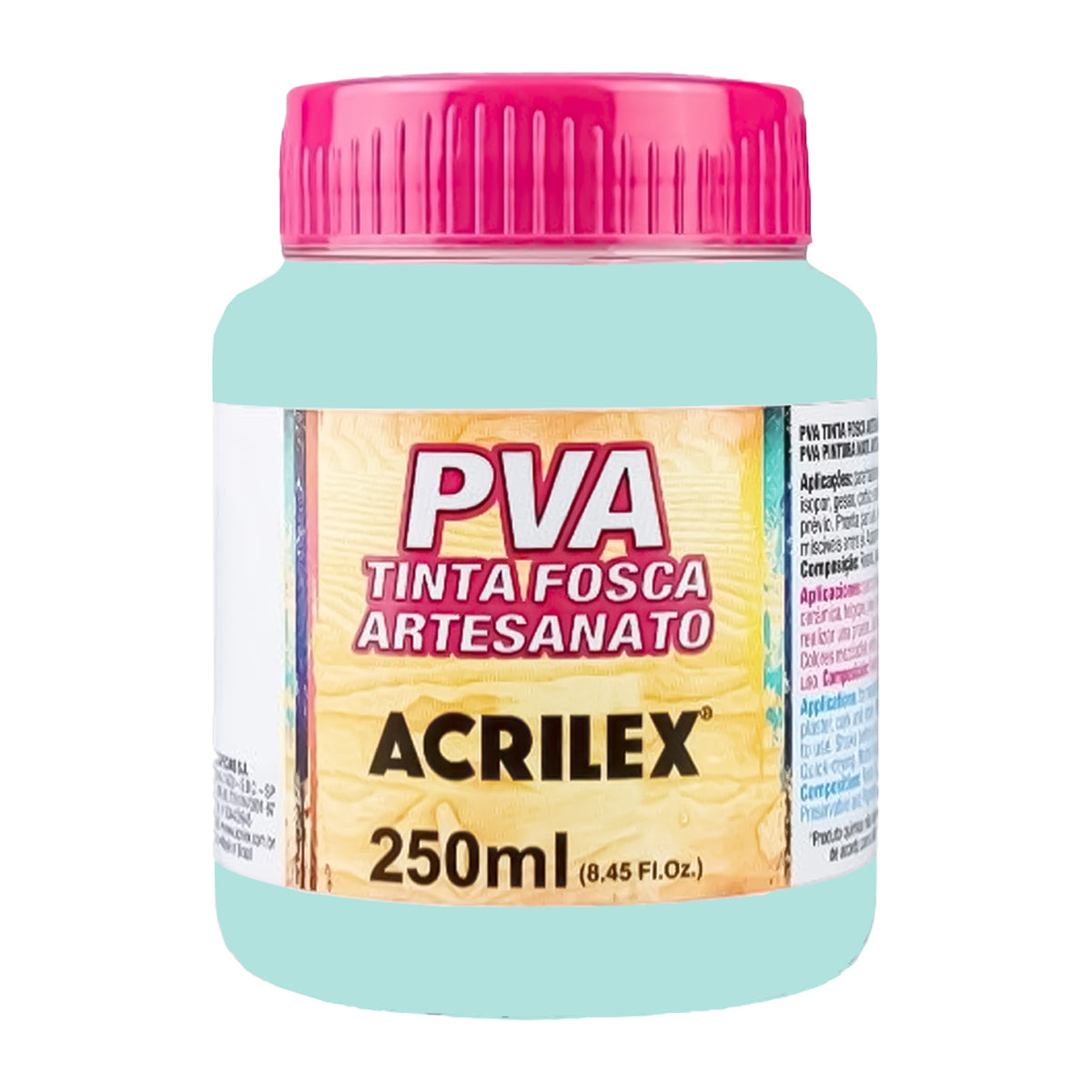 Tinta Pva para Artesanato Acrilex Fosca 250ml