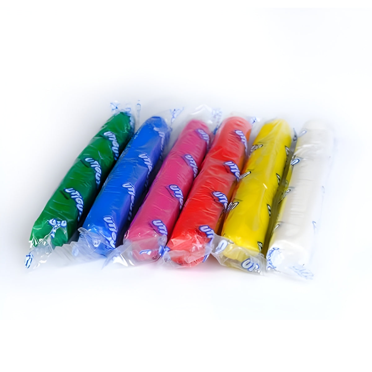 Estojo Massinha para Modelar Longa Vida 90g com 6 Cores - Utiguti