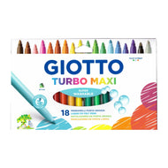 Estojo de Canetinha Giotto Turbo Maxi 18 Cores F076300