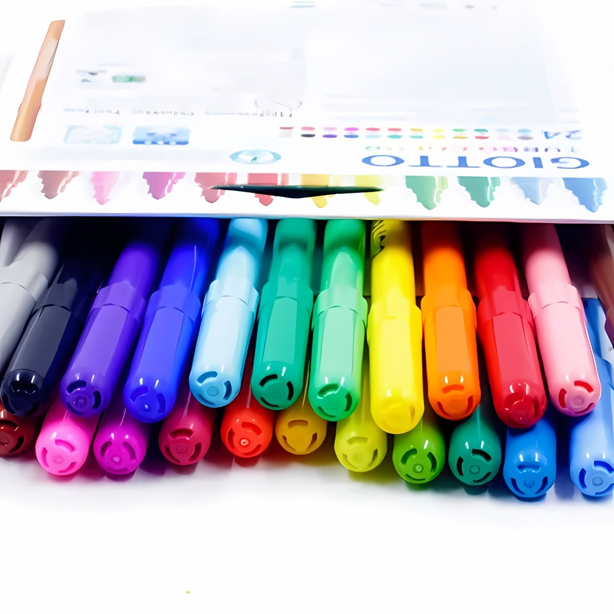 Estojo de Canetinha Giotto Turbo Color 36 Cores F071600