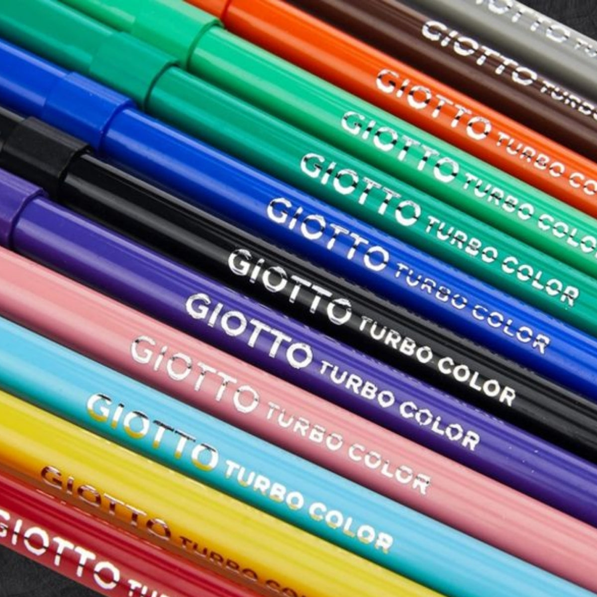 Estojo de Canetinha Giotto Turbo Color 36 Cores F071600