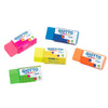 Borracha Giotto Minigomma Fluo 5 Unidades - Cores Fluorescentes F025200