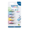 Borracha Giotto Minigomma Pastel 5 Unidades - Tons Pastel F025100