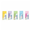 Borracha Giotto Minigomma Pastel 5 Unidades - Tons Pastel F025100