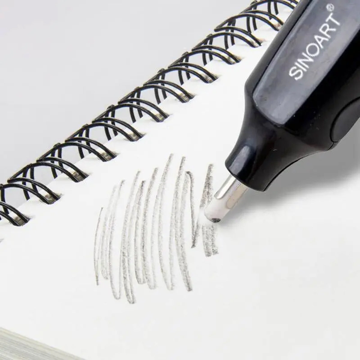 Borracha Elétrica para Desenho Sinoart com 30 Refis