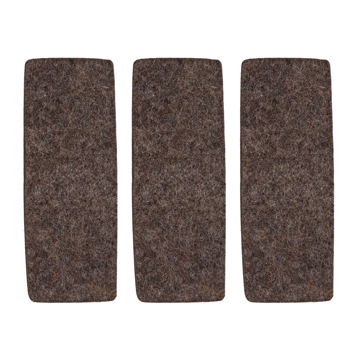 Refil de Feltro para Apagador 150-n Flip Top com 3 Unidades para Limpeza de Quadros Brancos - Pilot