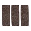 Refil de Feltro para Apagador 150-n Flip Top com 3 Unidades para Limpeza de Quadros Brancos - Pilot