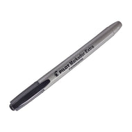 Marcador Permanente Extra Preto Ponta Chanfrada 4,0mm para Papel, Plástico, Vidro e Metal - Pilot