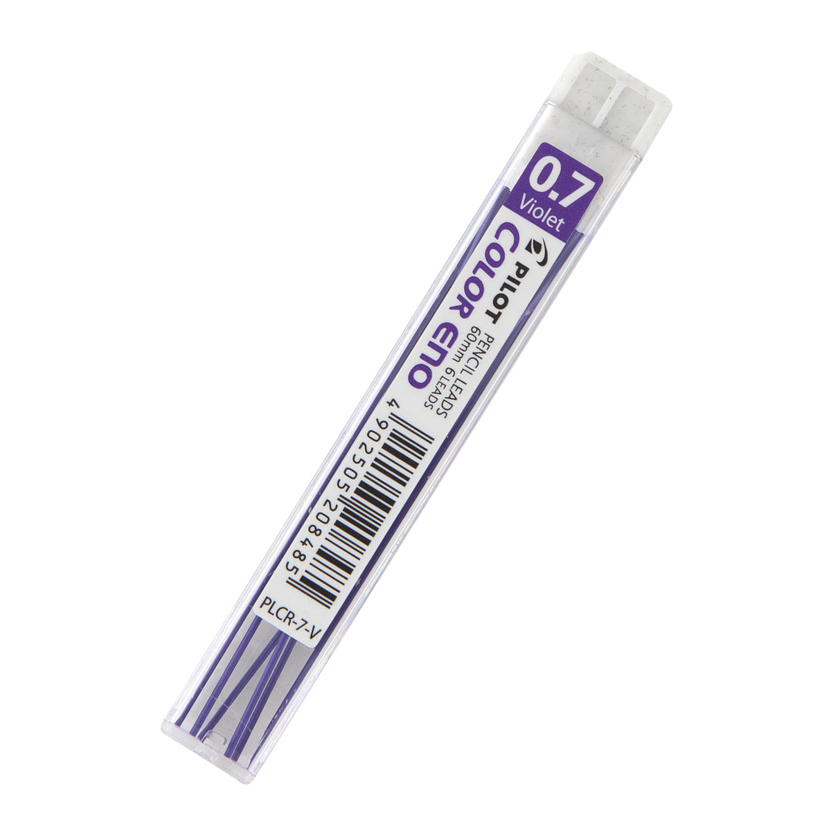 186260-minas-de-grafite-pilot-color-eno-60mm-0-7-com-06-unid-violeta-608048