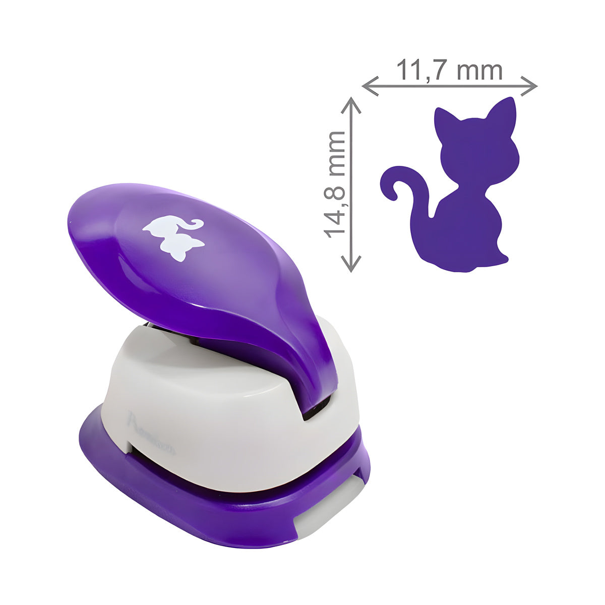 Furador com Alavanca Regular Fra033 Gato Toke e Crie