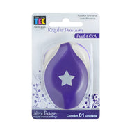 Furador de Papel Alavanca Scrapbook Regular Premium Estrela II 15x15mm - Toke e Crie