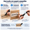Tinta de Recarga Tr 37 Preta 37ml para Pincel Atômico 1100-p e 1100-m - Pilot