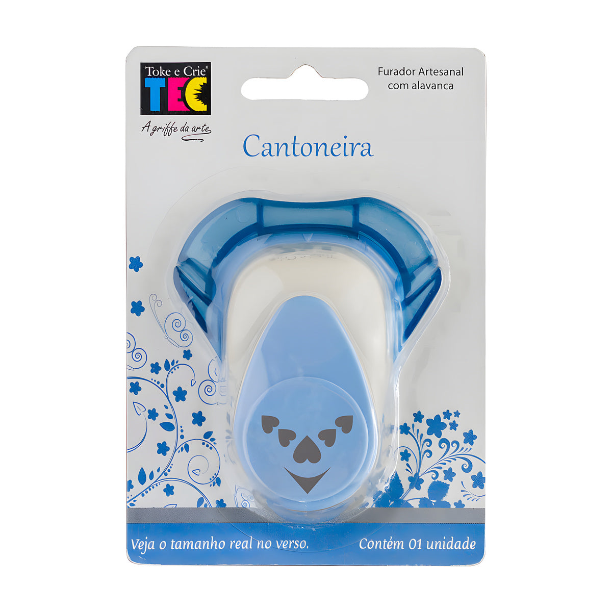 Furador Cantoneira Fca005 Coracao