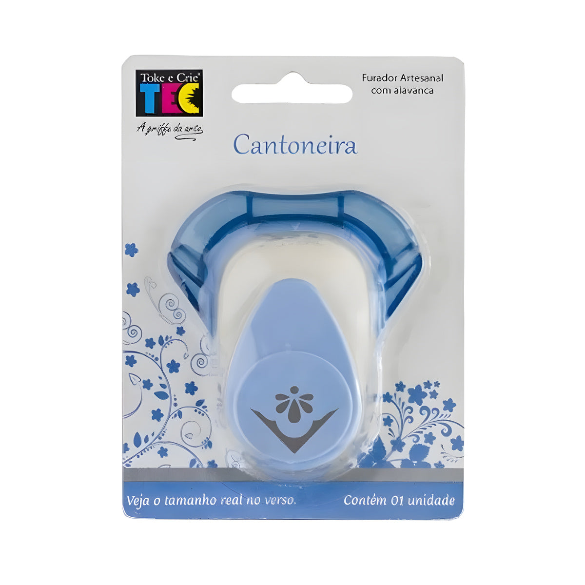 Furador Cantoneira Fca012 Vitoriana Toke e Crie