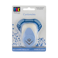 Furador Cantoneira Scrapbook Fca012 Vitoriana 16x16mm - Toke e Crie