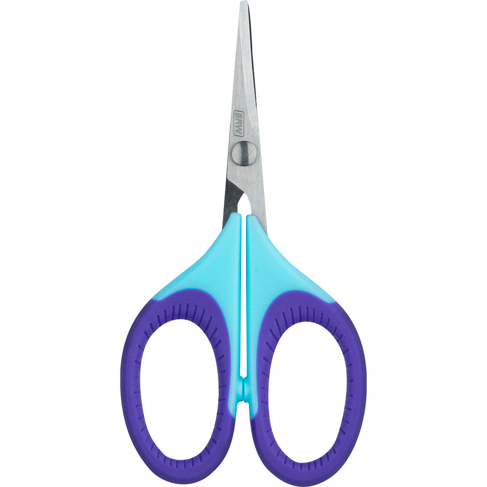 Tesoura de Precisão 11cm para Corte Detalhado e Papelaria - Brw