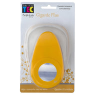 Furador de Papel Alavanca Scrapbook Gigante Plus Círculo 63mm - Toke e Crie