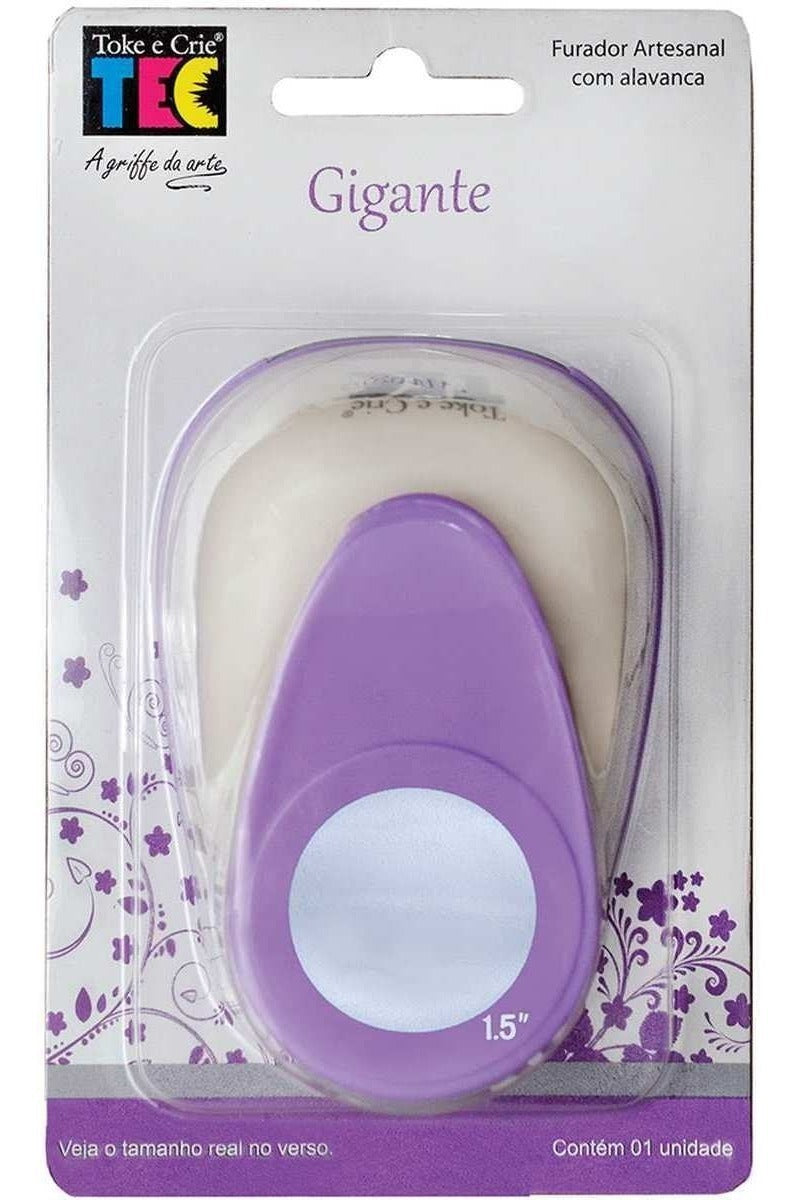 Furador Gigante Fga002 Circulo Toke e Crie