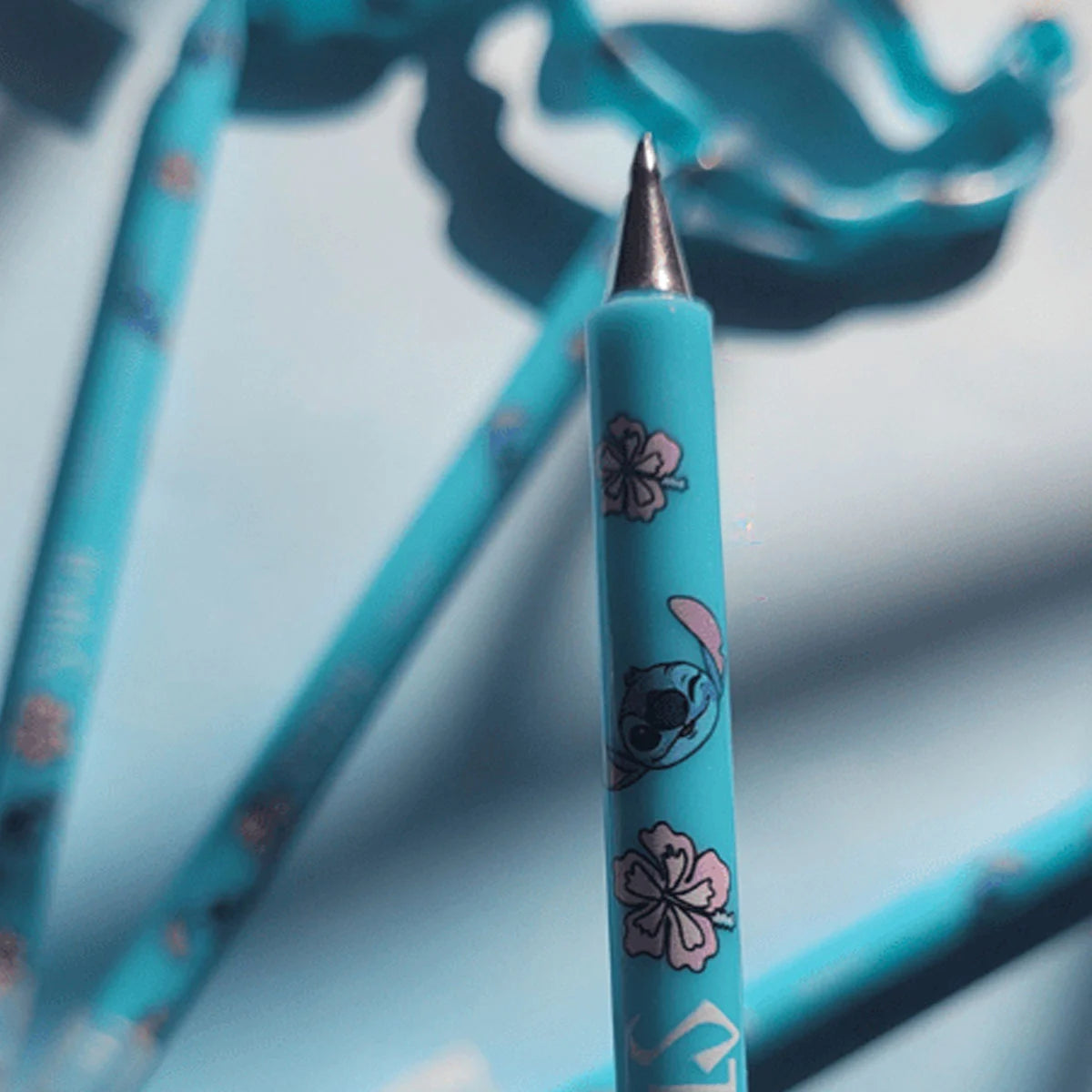 Caneta Face Stitch Tinta Azul Ponta 1,0 - Molin