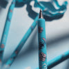Caneta Face Stitch Tinta Azul Ponta 1,0 - Molin