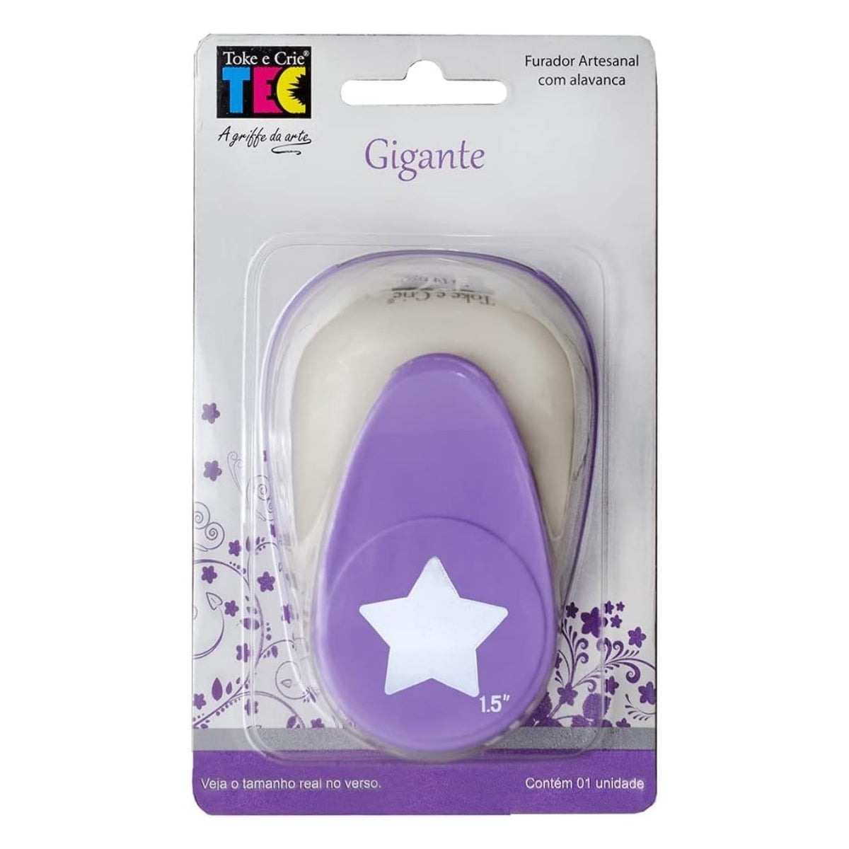 Furador Gigante Fga004 Estrela Toke e Crie