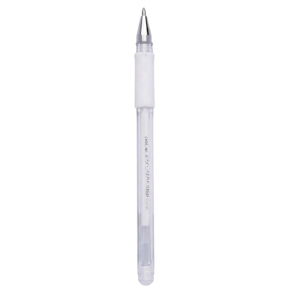 Caneta Gel Grip Branca - Molin