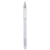 Caneta Gel Grip Branca - Molin