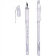 Caneta Gel Grip Branca - Molin