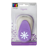 Furador de Papel Alavanca Scrapbook Gigante Margarida 3cm - Toke e Crie