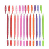 Caneta Brush Duo Flowers Estojo com 12 Cores - Molin