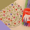 Caneta Brush Duo Flowers Estojo com 12 Cores - Molin
