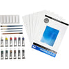 Estojo de Tinta Aquarela Daler & Rowney Simply com 25 Peças