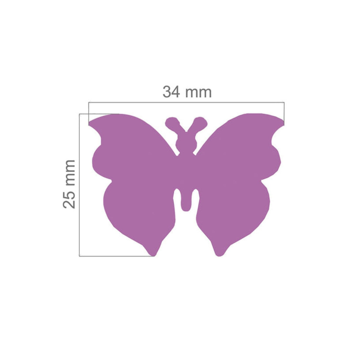 Furador de Alavanca Gigante Borboleta Ii - Toke e Crie