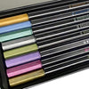 Estojo de Caneta Multiuso Pen 68 Aquarelável Stabilo 1.4Mm com 08 Cores Metallic