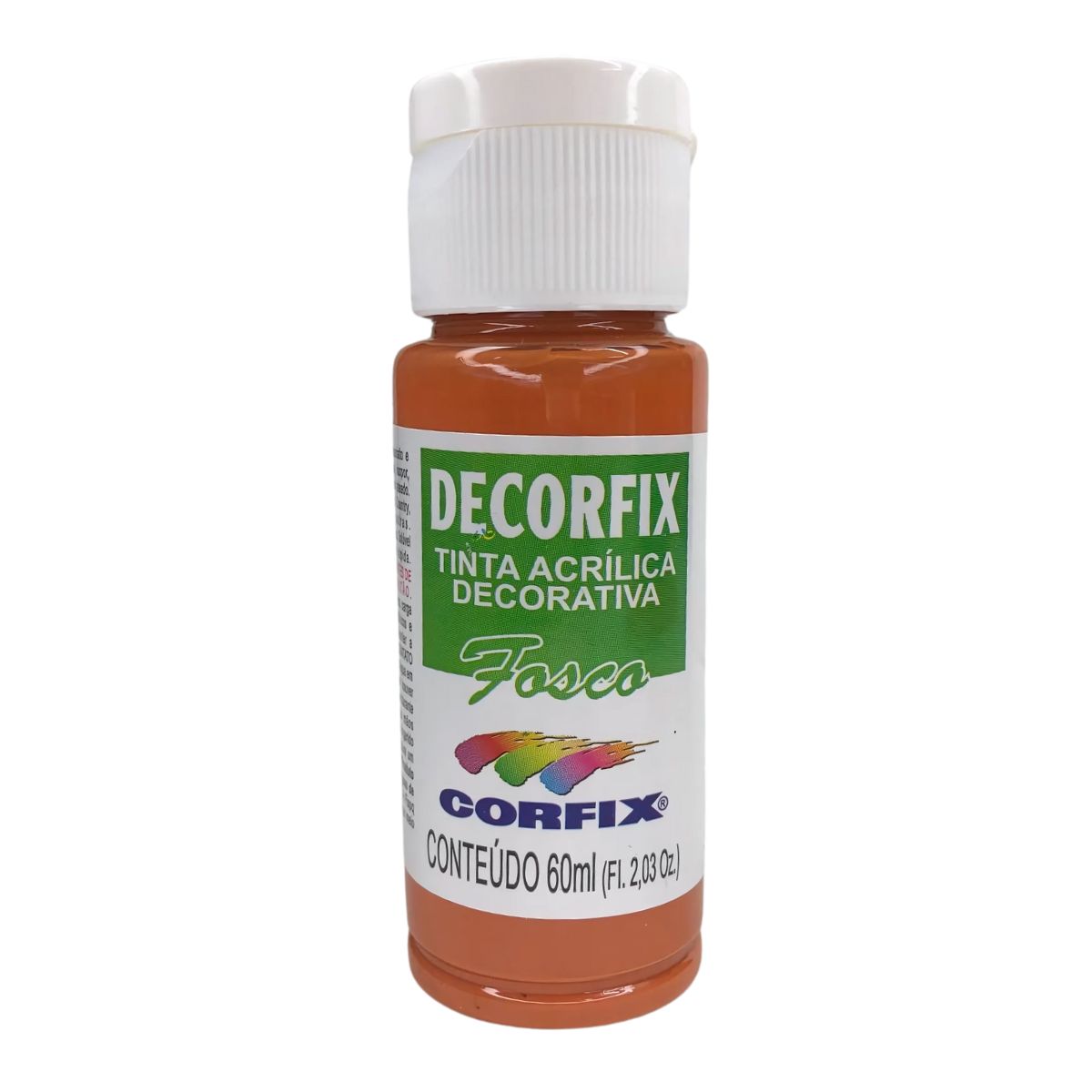 Tinta Acrílica Decorfix Corfix Fosca 60ml - 17060