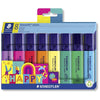 Estojo de Marcadores Staedtler Textsurfer Happy com 8 Cores