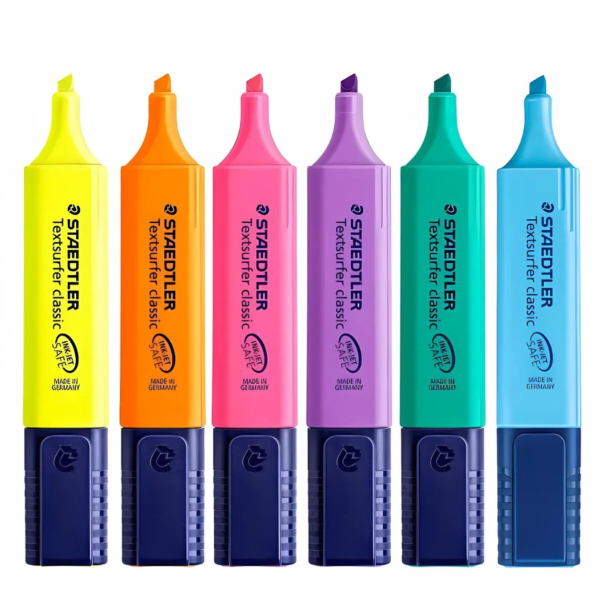 Marcador Staedtler Textsurfer Happy com 06 Cores