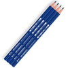Estojo de Lápis Grafite Staedtler Hexagonal Hb com 4 Unidades
