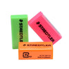 Estojo de Borracha Staedtler com 03 Unidades Neon Sortidas