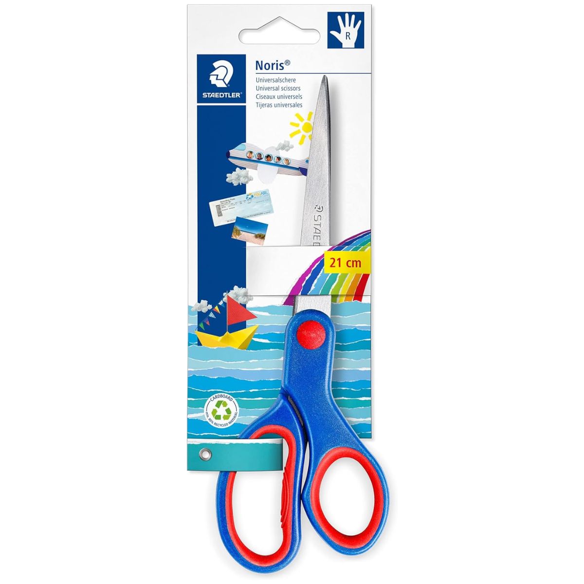 Tesoura Escolar Staedtler Noris Club 21cm
