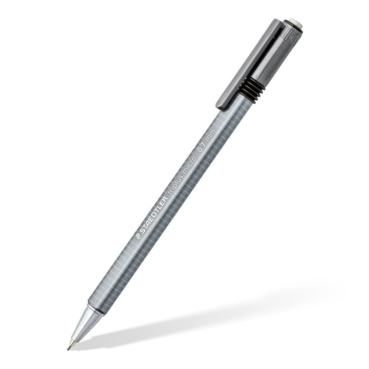 Estojo de Lapiseira Staedtler Triplus Mechanical 0.7Mm com Minas Hb