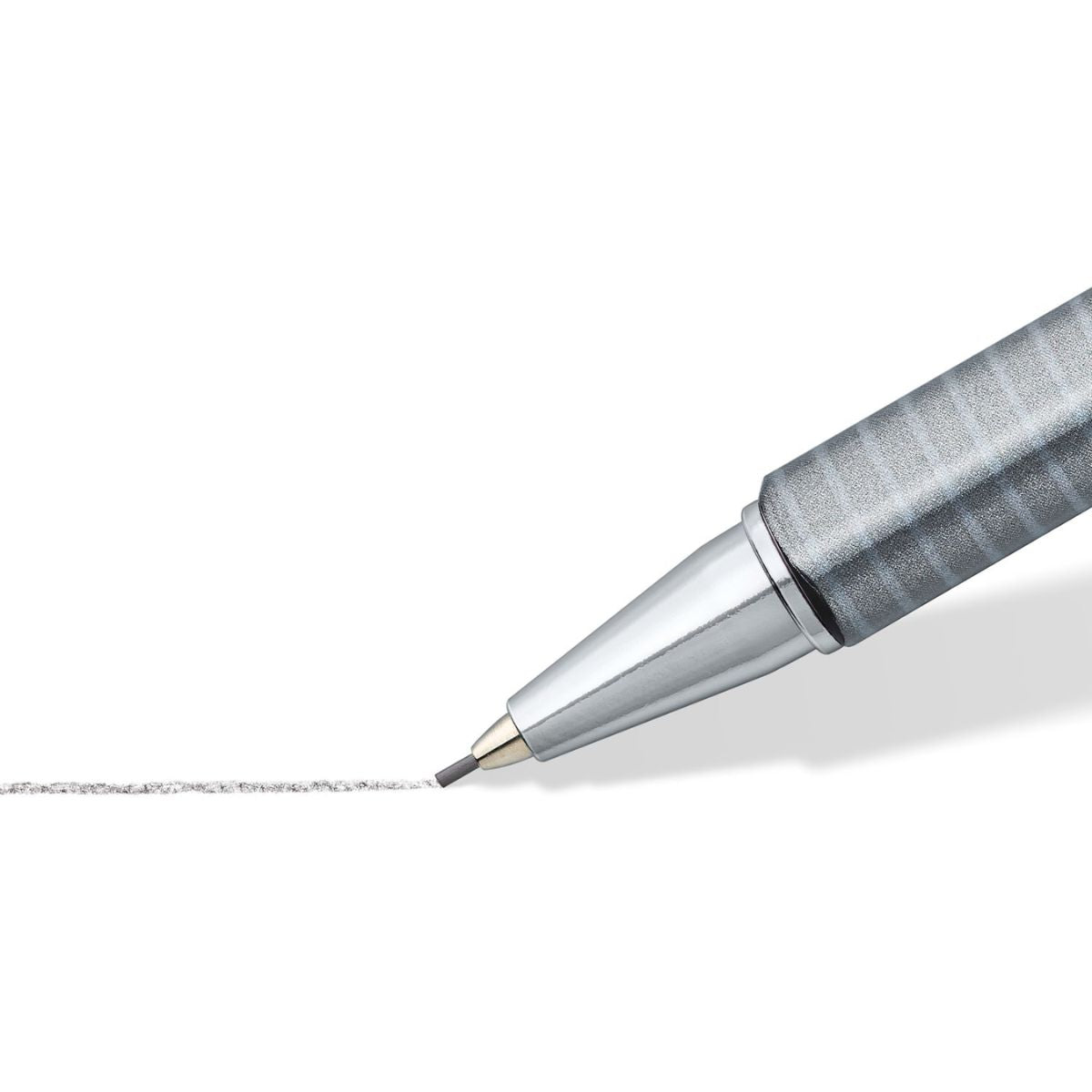 Estojo de Lapiseira Staedtler Triplus Mechanical 0.7Mm com Minas Hb