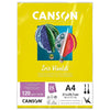 Papel Colorido Canson Iris Vivaldi A4 120 G/M² 25 Folhas Sulfite