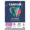 Papel Colorido Canson Iris Vivaldi A4 120 G/M² 25 Folhas Sulfite