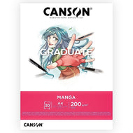 Bloco de Papel Graduate Manga A4 Canson 30 Folhas 200g