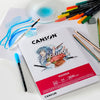 Bloco de Papel Graduate Manga A4 Canson 30 Folhas 200g