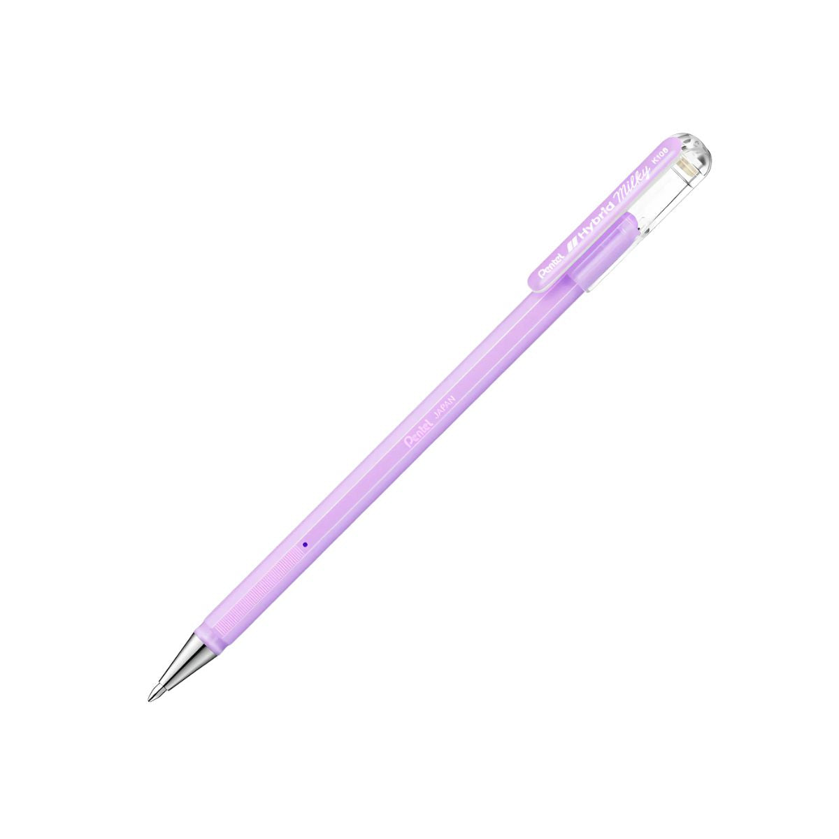Caneta Gel Hybrid Milky Pastel Pentel 0.8mm - K108