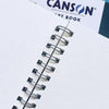Caderno Aquarela Canson Montval Espiral 24 Folhas Art Book A5 300g C31200L003
