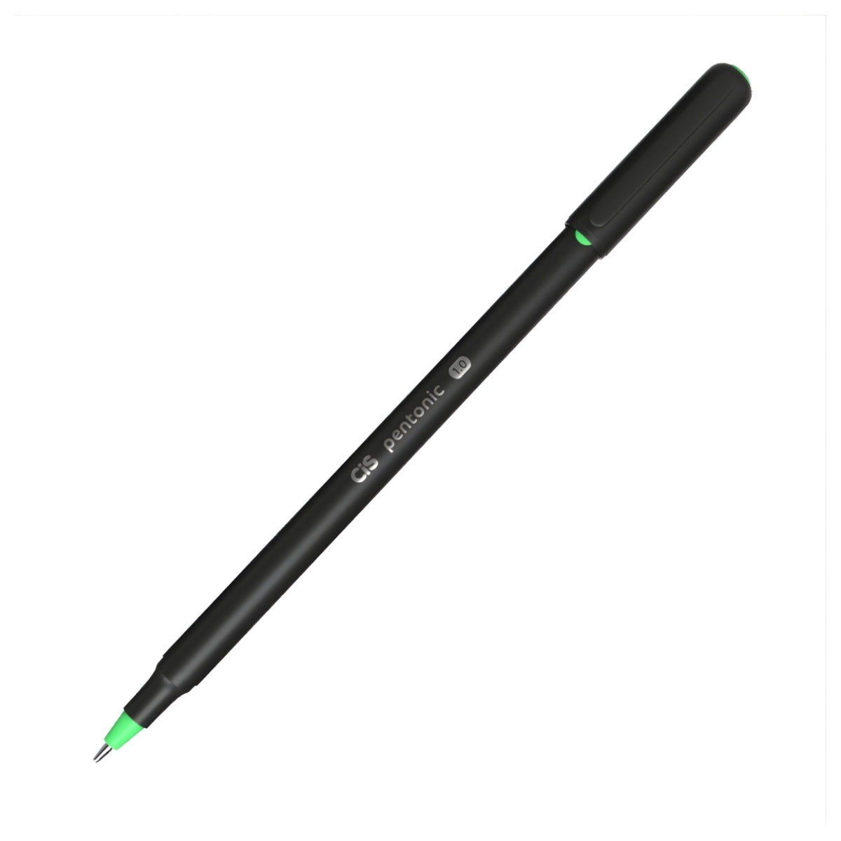 187453-caneta-esferografica-cis-pentonic-1-0mm-verde-claro-540197