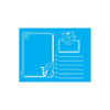 Stencil Opa 15x20cm - Planner Cats - 3381